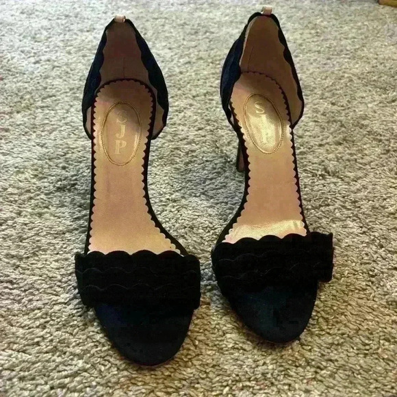 SJP by Sarah Jessica Parker Black Heels - Picture 4 of 9